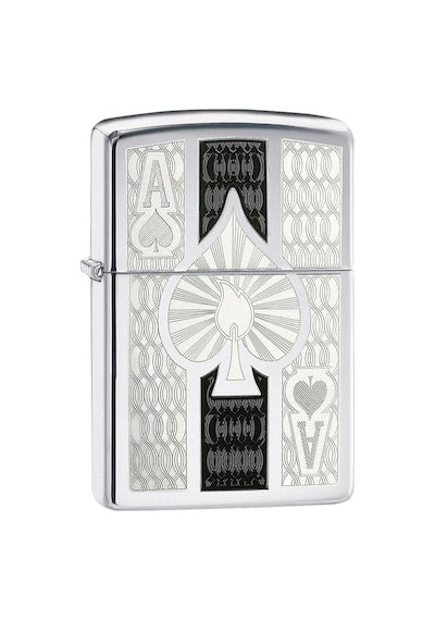 Zippo Çakmak 24196 Zippo Ace Intricate Spade Design
