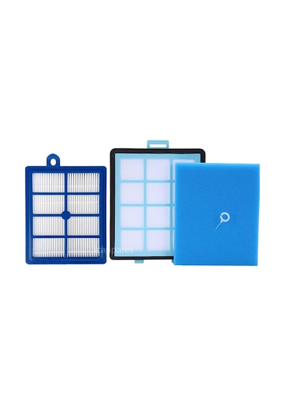 Philips Uyumlu Fc 8760 Powerpro Süpürge Ön Filtre Ve Hepa Filtre