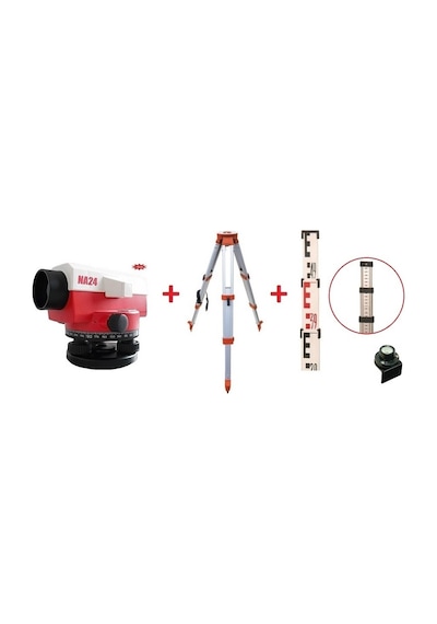 Wind Group NA24 Otomatik Optik Nivo Seti