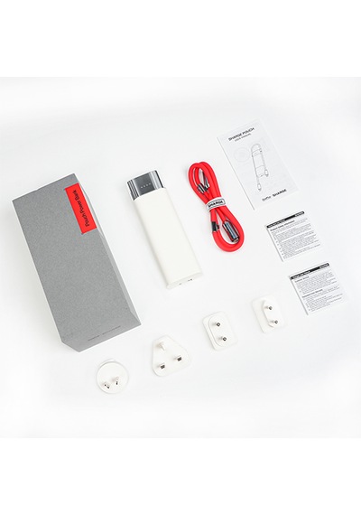 Sharge Pouch 3 Ü 1 Arada Powerbank - Siyah