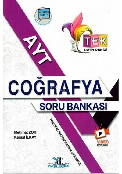 Yayın Denizi Ayt Coğrafya Soru Bankası/Mehmet Zor