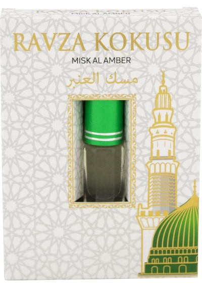 Esved Kabe Örtüsü + Kubbetül Sahra + Mescidi Aksa + Medine Ravza Kokusu Alkolsüz Esans 4 x 3 ML