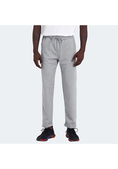 Slazenger NADICA Erkek Cepli Gri Eşofman Altı