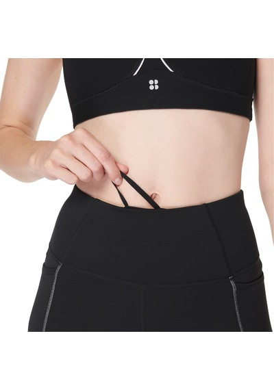 Sweaty Betty Sweaty Betty Therma Boost Kadın Koşu Taytı 6000 SiYAH