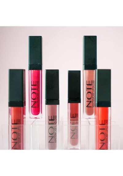 Cosmetics Mattemoist Lipgloss 409 Angel Yarı Mat Saten Bitişli Likit Ruj, Pembe