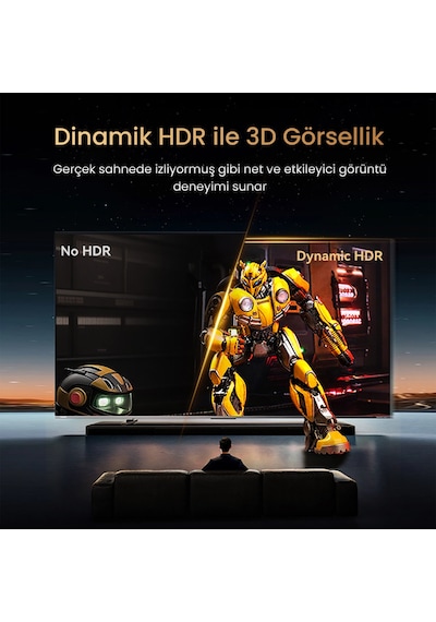 Veggieg Type-c To Dp Kablo 8k 60hz 4k 240hz Hdr Arc 48gbps Örgülü Çift Yönlü Görüntü Kablosu 1 Metre