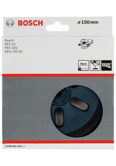 Bosch Zımpara Tabanı Sert 150 MM