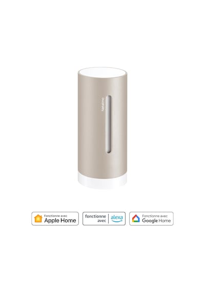 Netatmo Hava İstasyonu İçin Ek Akıllı İç Mekan Modülü, Sıcaklık, Nem Ve Hava Kalitesi Co2 İzleme, Nım-s-ww, Aksesuarlar, Kum