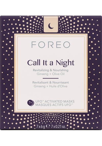 Foreo Ufo Call It A Night Aktif Maske 7'li
