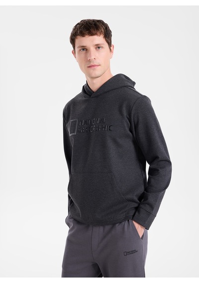 National Geographic Antrasit Erkek Sweatshirt N6wm-swt4086 Koyu Antrasit