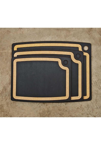 Epicurean Gurme Serisi Siyah Kesme Tahtası 37x29cm Diğer