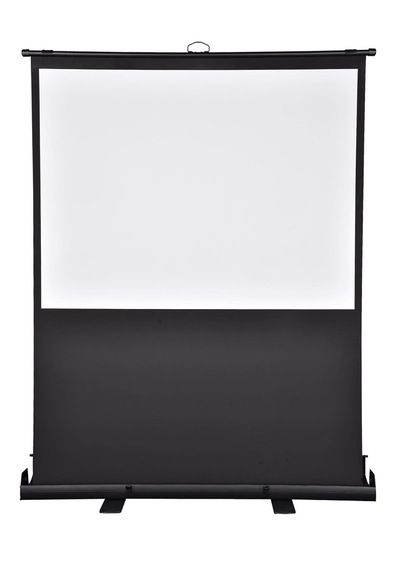 Peak 142x107cm Taşınabilir Portatif Pull Up Floor Projeksiyon Per