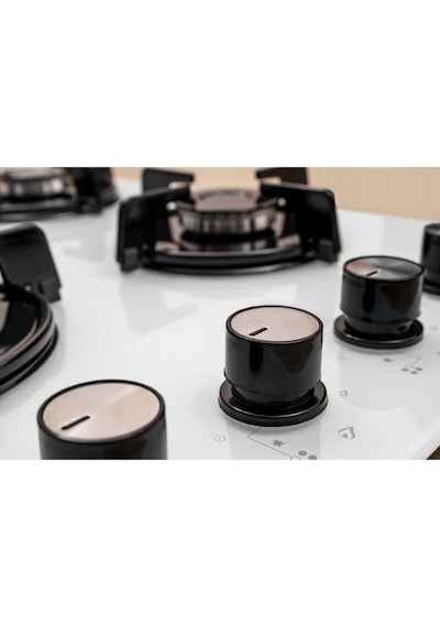 Itimat  AF550 - 1530 - 9019 Beyaz Ankastre Dijital Pro Set