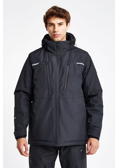 Lescon Erkek Outdoor Su Geçirmez Kaban 25k-1052 Siyah