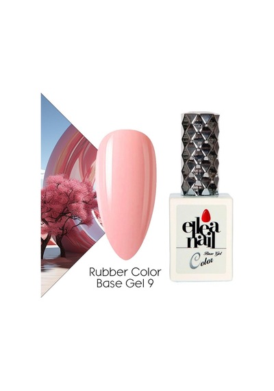 Ellea Nail Rubber Color Base Gel 9