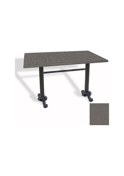 Çipa Döküm Ayak Masa 80x120 Cm - Werzalit, Wermodin Ve Allzalit Tabla - Twister Çok Renkli Çipa Döküm Ayak Masa 80x120 Cm - Werzalit, Wermodin Ve Allzalit Tabla - Twister Çok Renkli
