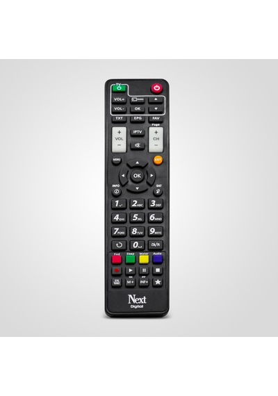 Next 2000 Hd Mavi Mini Kumanda + Tv Kontrol