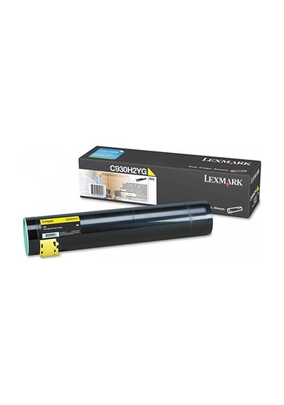 Lexmark C930h2yg Sarı  Toner