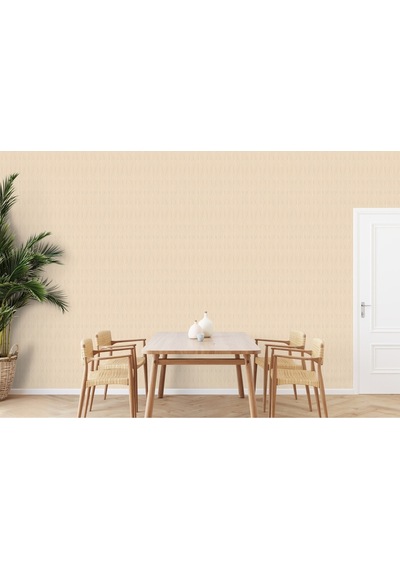 Modern Harmony Design Wallpaper - 15.6 Mtr, Krem, 24102-5 Icon Duvar Kağıdı