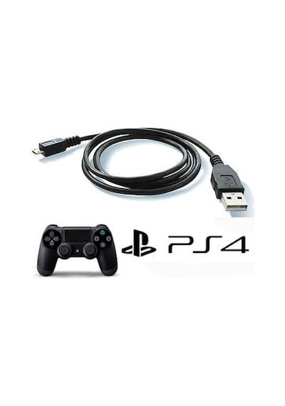 PS4 Dualshock 4 Ds4 Usb Şarj Kablosu 1.8 Metre
