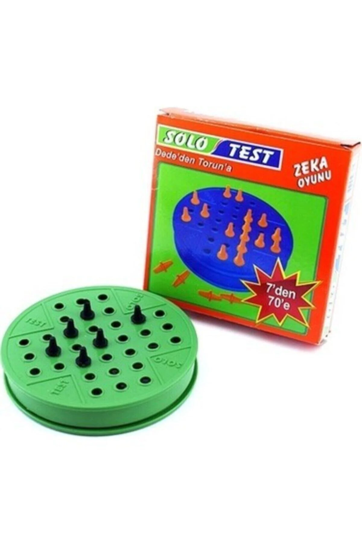 Dededen Toruna Solo Test Zeka Oyunu Mini Boy
