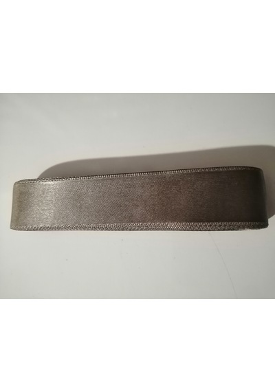 Abarta Saten Kurdele %100 Polyester 30mm-10mt Renk Seçenekleri Vizon
