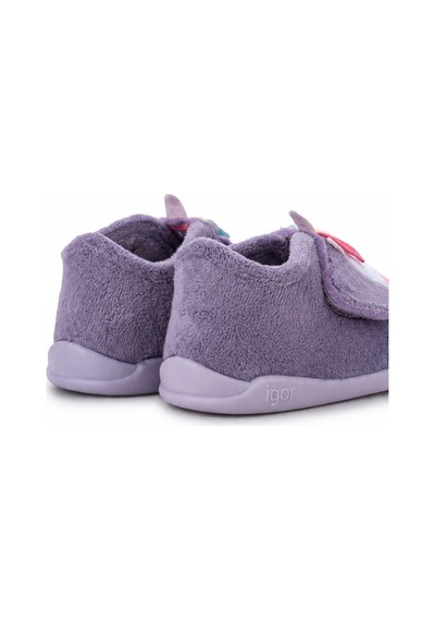 İgor Igor Homie Unicornio Kız Çocuk Panduf - Lila W10354-018