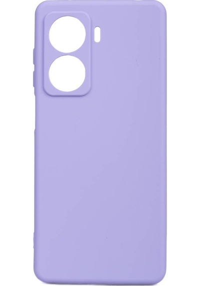 Noktaks - Casper Uyumlu Casper Via X40 - Kılıf Mat Soft Esnek Biye Silikon - Gri T32392 Gri