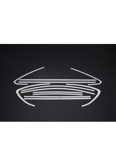 Opel Astra J Sedan Krom Cam Çerçevesi 12 Parça 2012-2019 Arası