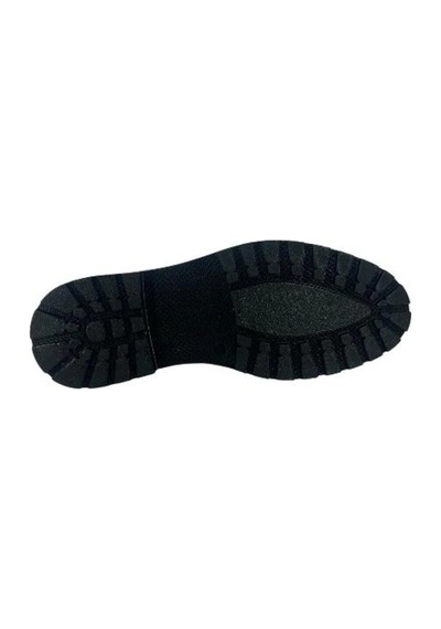 Kemal Tanca 880 022 Erkek Hakiki Deri Loafer Ayakkabı Siyah