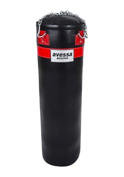 Özel Üretim Bt-130 135x35 Boks Torbası Polycanvas & İmpertex Siyah Vuruş Atletik Spor Aleti