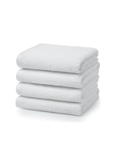 Lı Beyaz Banyo Havlusu - 70x140 Cm 490 Gr 100pamuk Spa Ve Otel Havlusu Günlük Kullanıma Uygun Diğer