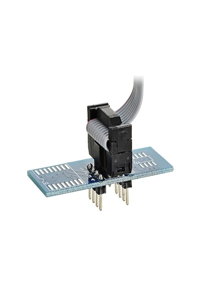 Soıc8 Sop8 To Dıp8 Test Klips Eprom Bios Programlama Mandalı
