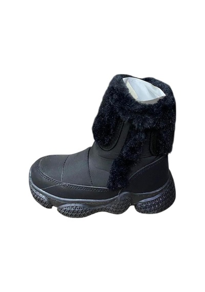 Lepetit Çocuk Botu Siyah Kürklü - 812216990 Siyah Kürklü