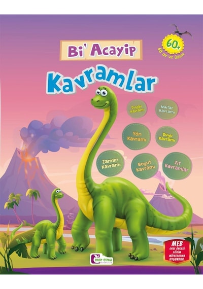 Bi' Acayip Kavramlar Okul Öncesi Eğitim Kitabı