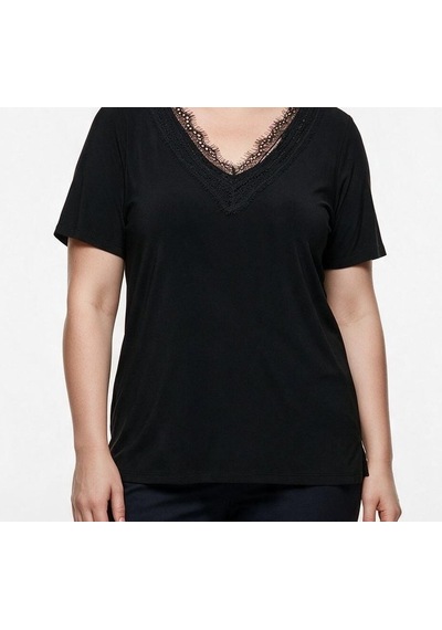 De White's Kadın Bluz 27k31705 Siyah