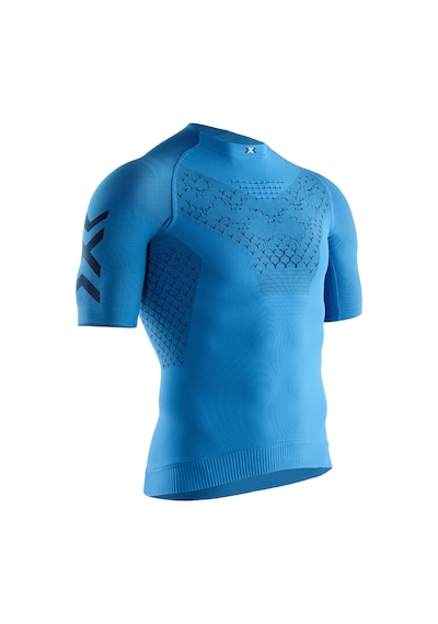 X-bıonıc X-bionic Twyce 4.0 Running Shirt Sh Sl Erkek Mavi Koşu Tişört 30082 Mavi