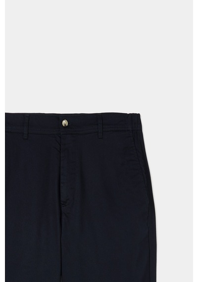 D's Damat Ds Damat Comfort Fit Siyah Gabardin Chino Pantolon 6hcc3ı303778m 001