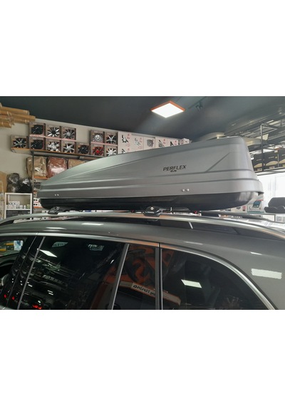 PERFLEX 500 LT EXCLUSİVE PORT BAGAJ GRİ