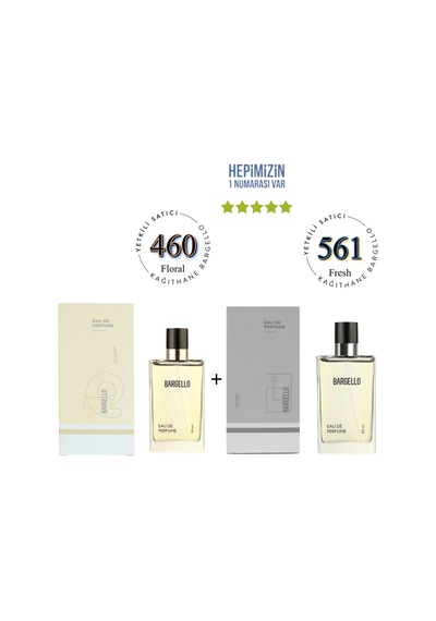 460 + 561 Kadın / Erkek Parfüm Edp 50 Ml Floral / Fresh - Mnms460 Baharat