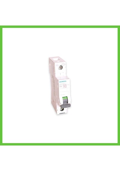 Bezos C50 1 Kutuplu N-otomat 1 Adet Dmc Çok Renkli
