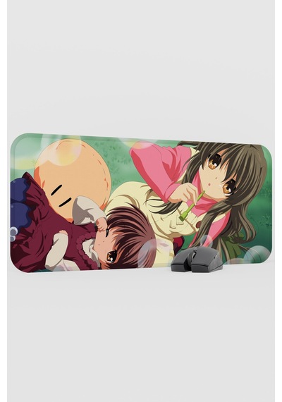 Clannad After Story Anime V2 - 70x30 Xl Gaming Kauçuk Kaymaz Taban Mouse Pad Fare Altlığı