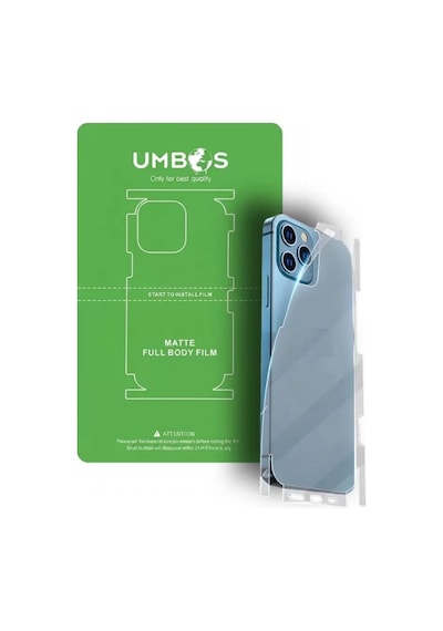 Oppo Find N6 Uyumlu Full Arka Kapmala Ultra İnce Esnek Ekstra Koruma Mat - Umbos