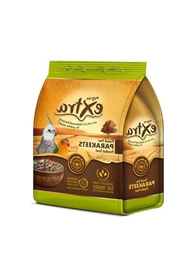 500 Gr Extra Paraket Kuşu Yemi, Besleyici Karışım