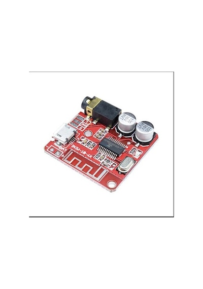 Bluetooth Ses Müzik Alıcı Modülü Devre Kartı 5V