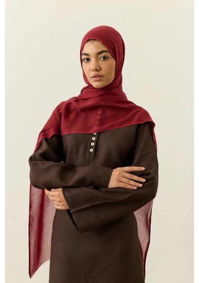 Deserto Fashion Tencel Şal-3633 Çok Renkli