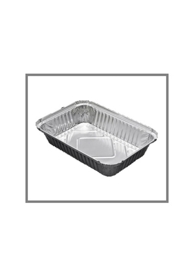 Alüminyum Kase 350-500 Gr 100'Lü
