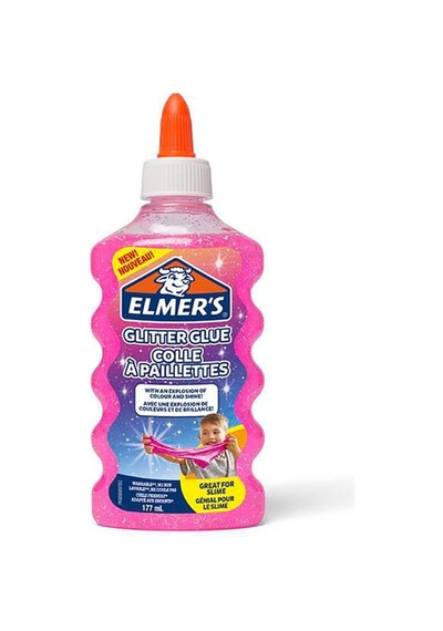 Elmers Simli Yapıştırıcı Pembe 177 Ml  El-2077249