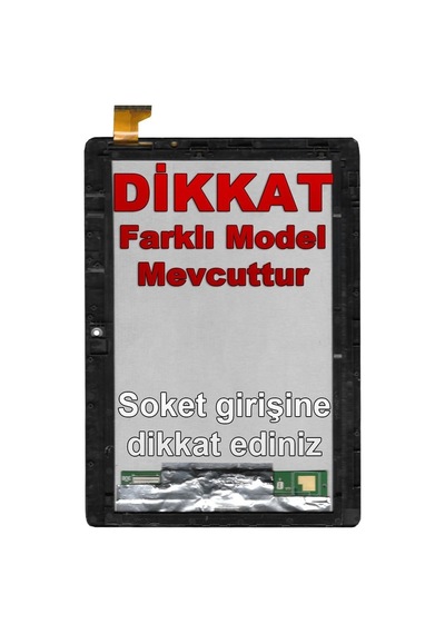 Casper S20 Ekran Dokunmatik Set Siyah - Model 1