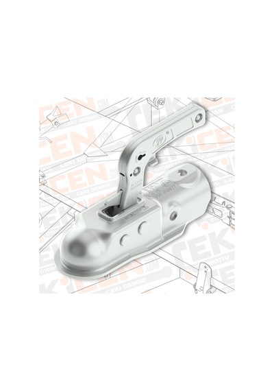 Römork ve Karavan Kaplin - 1700 Kg - Yuvarlak 45 Mm Bağlantı